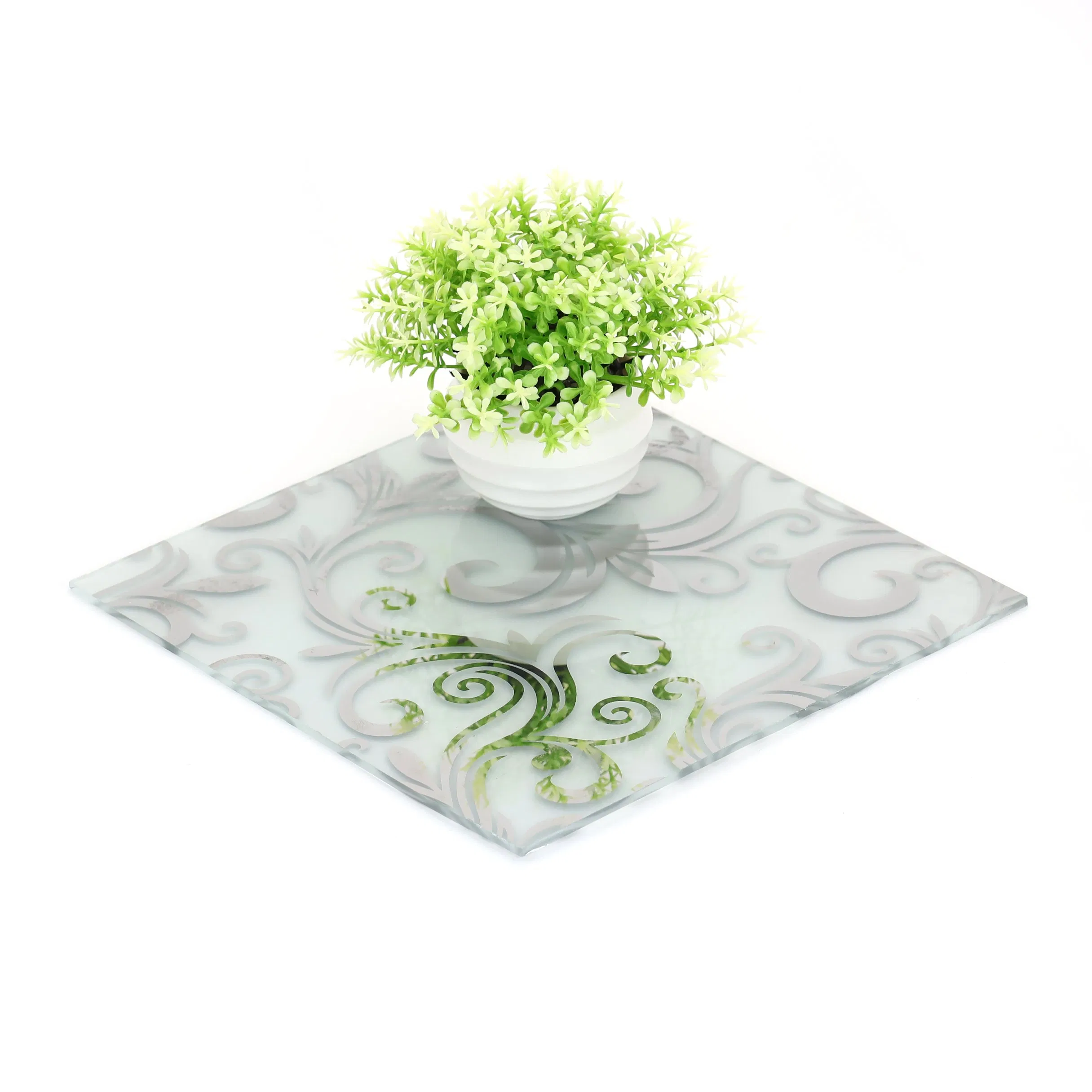 3-12mm Acid Etched Pattern Glass for Building Decorative Shower Room Window Manufacture