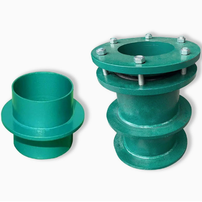 Rigid Water Proof Casing Rigid Water-Proof Coupling (B) Flexible Steeliness Water-Proof Sleeve