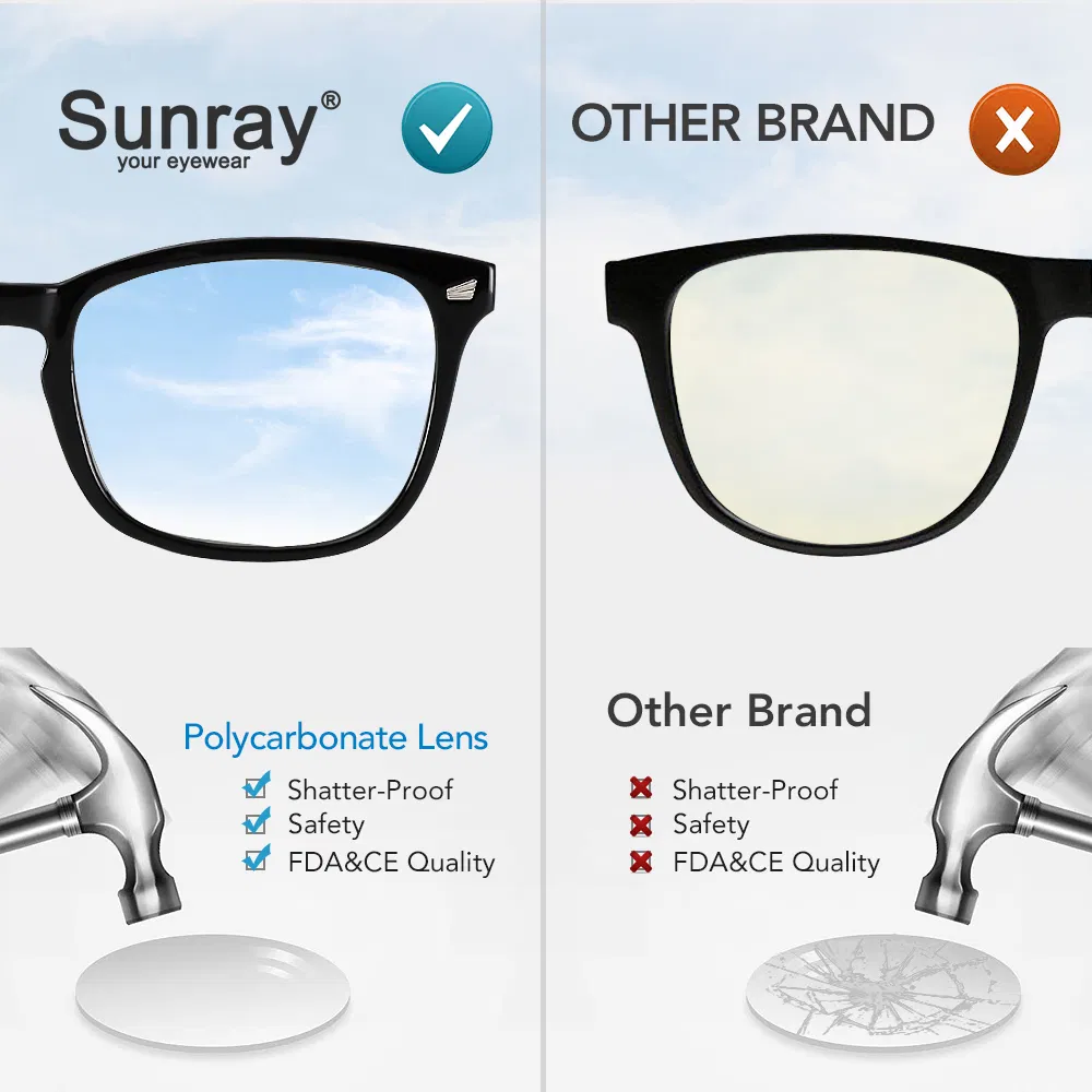 New Arrival Eyewear Men Women 2025 Wholesale Fashion Popular Computer Anti Blue Light Blocking Anti Ray 2024 Optical Safety Reading Glasses