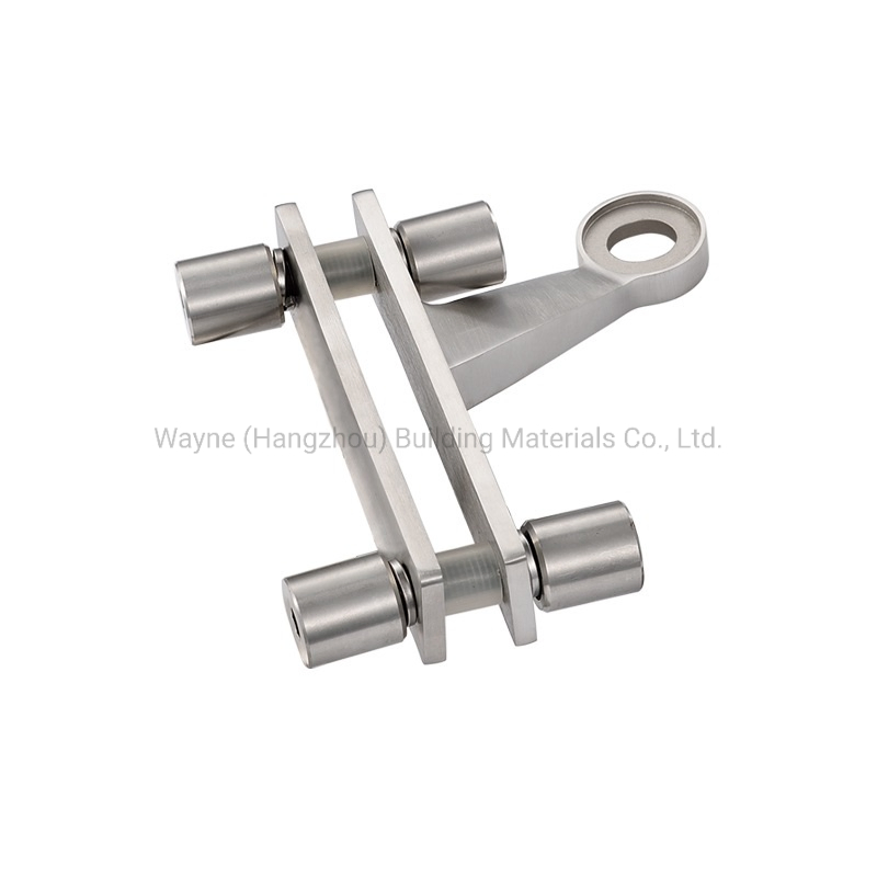 Glass Curtain Wall Hardware with High Quality and Best Price Stainless Steel Spider with Two Arms K-Type Spider for 200mm/210mm/220mm/250mm