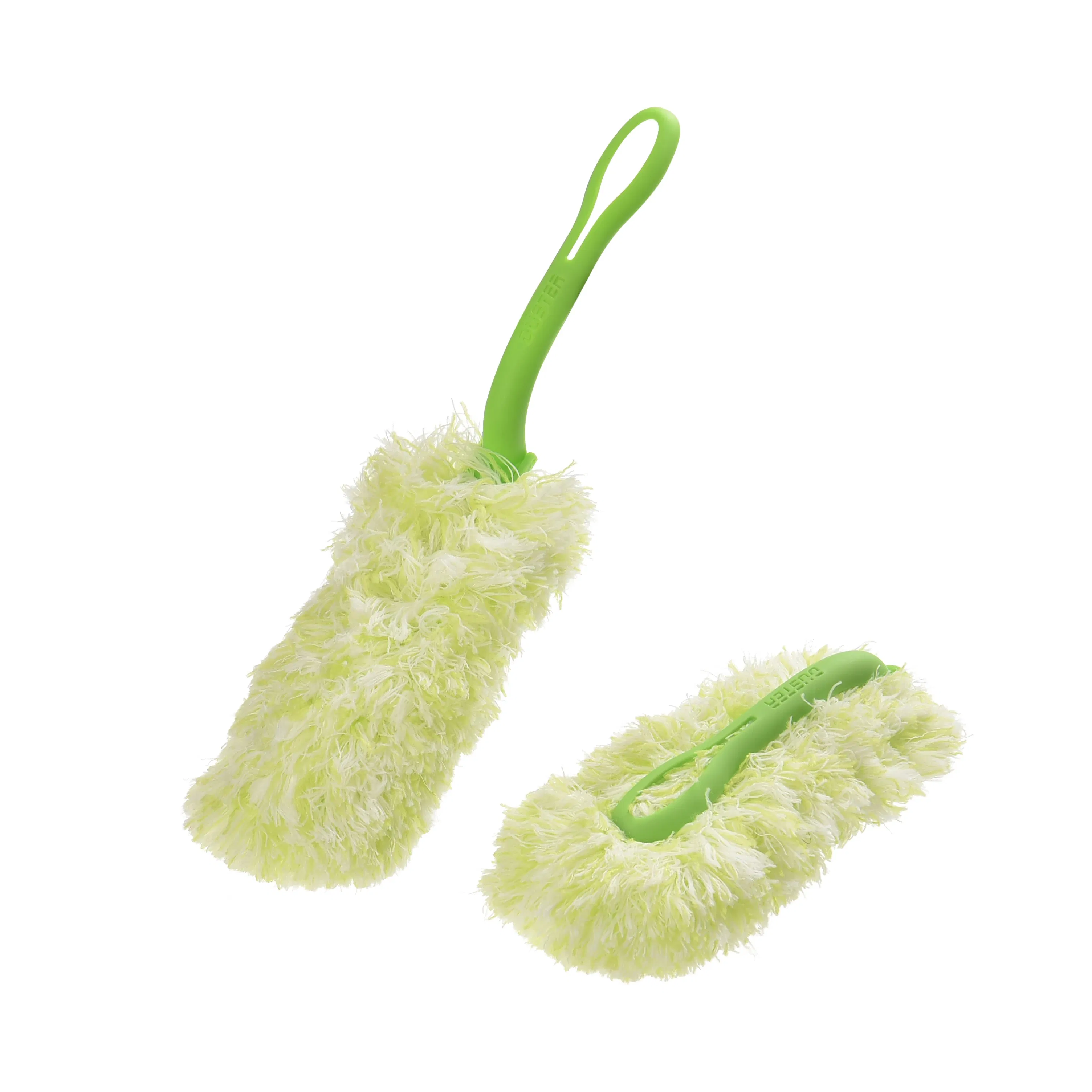 Cuatomized Home Kitchen Keyboard Soft Washable Microfiber Assorted Colorful Duster