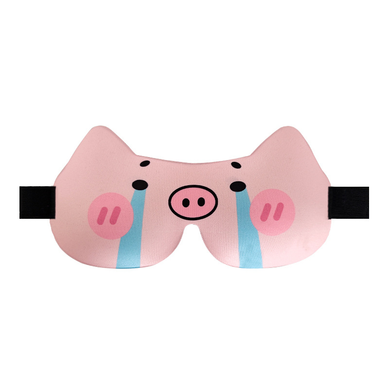 3D Printed Cartoon Astronaut Eye Mask, Hot & Cold Compress, Sleep & Eye Fatigue Relief