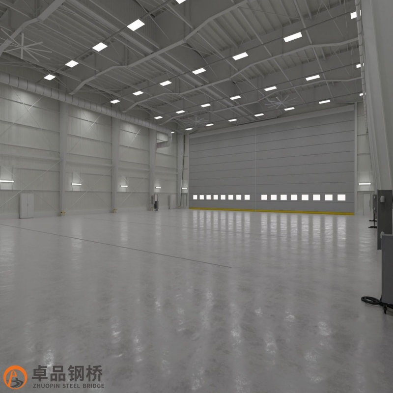 Prefabricated Steel Structure Workshop/Pre-Engineered Industrial Steel Building/Steel Workshop Warehouse Frame