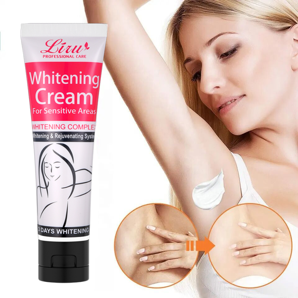 Moisturizing Skin Care Sensitive Part Whitening Cream for Brightening Tone