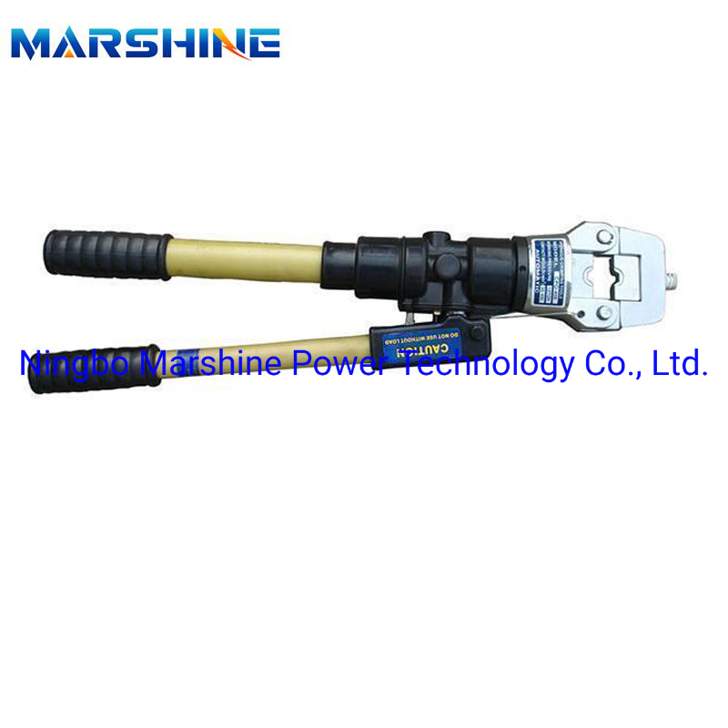 CE Verified Portable Manual Hydraulic Crimping Press Tools