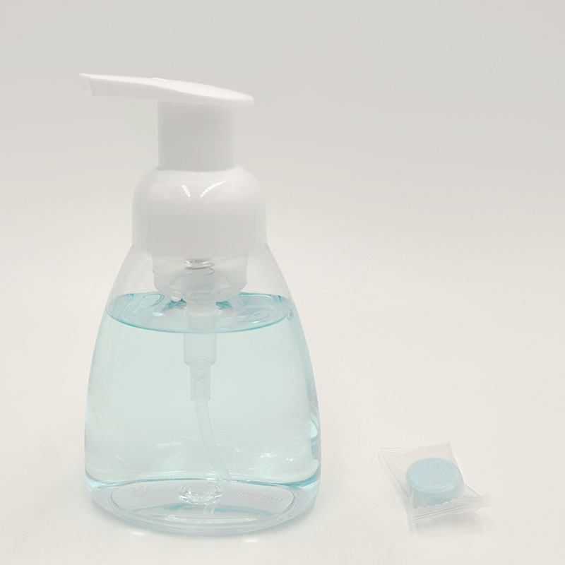 Hand Soap No-Alcohol Effervescent Tblets Set Use in Public Place