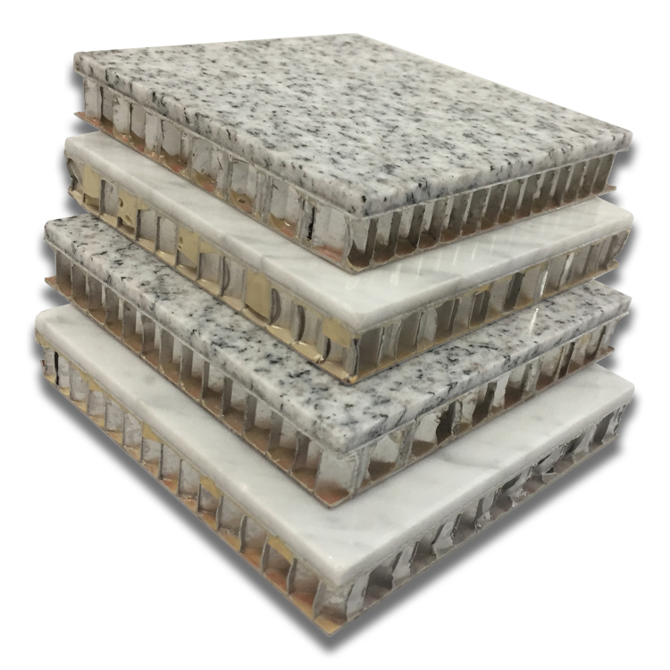 Outdoor Wall Decorative 12mm 20mm Wood Aluminum Honeycomb Sandwich Panel