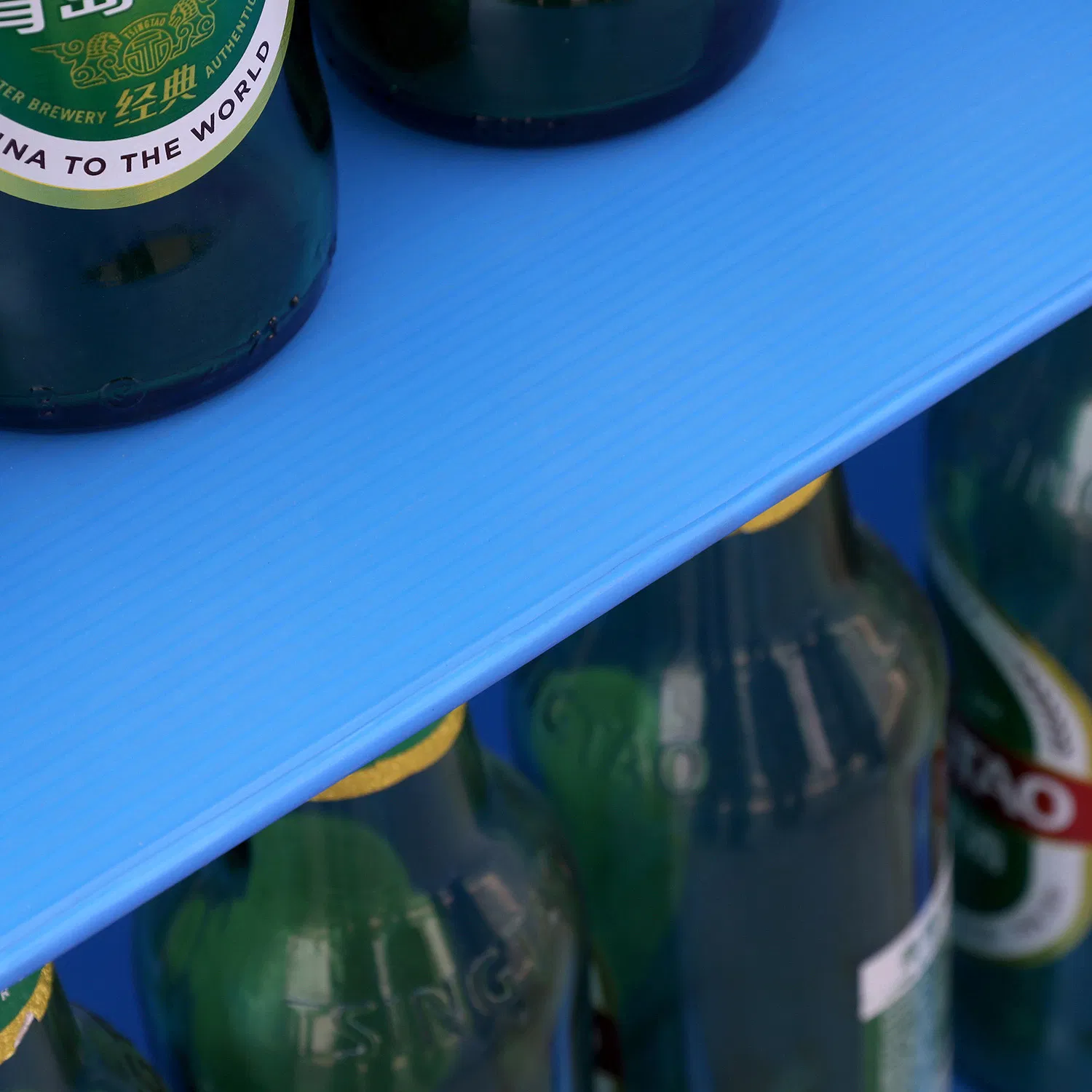 Polypropylene Corrugated Side Sealed Hygienic Divider Sheet for Beverage Industry