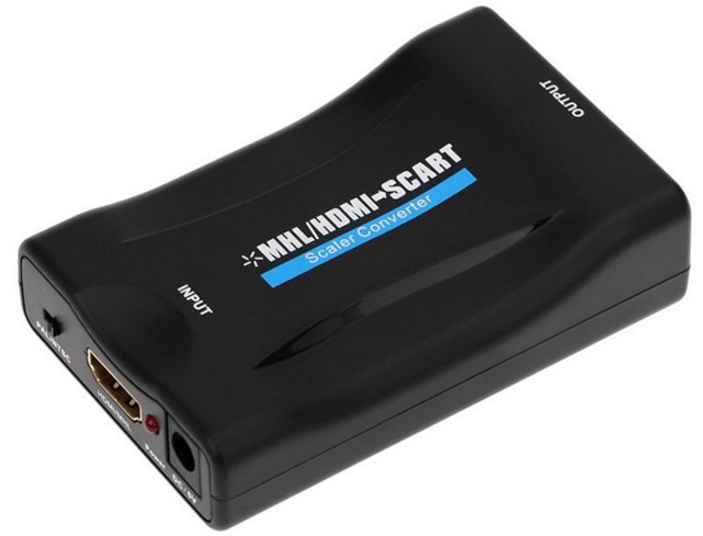 Конвертер VGA (PC) в TV (AV) HD