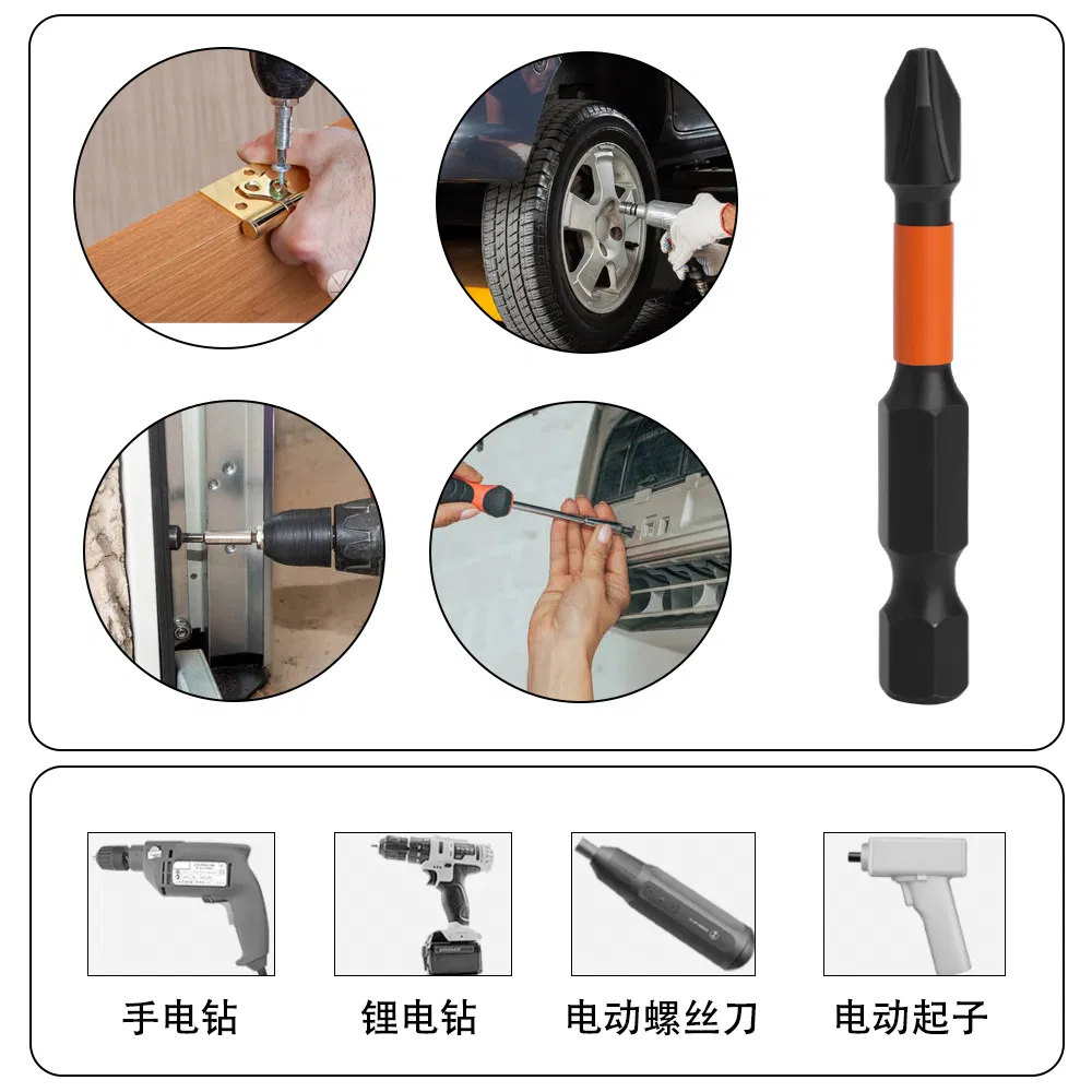 Lavie Hex Shank Strong Magnetic 5A S2 Material pH2 X 25- 150mm Screwdriver Bit