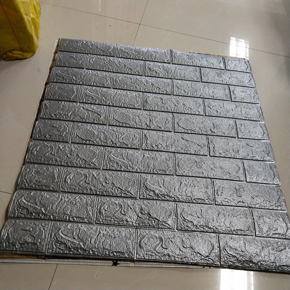 3D PE Foam Wall Stickers - Waterproof, Stylish, and Functional