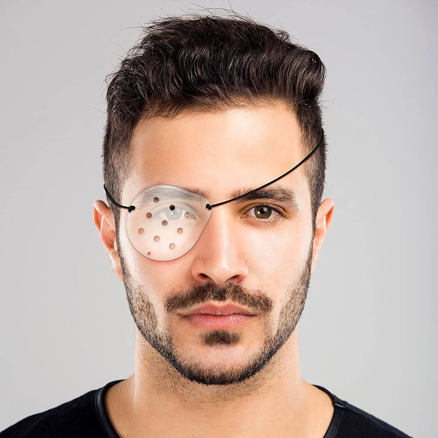E900 Ventilated Transparent Breathable Plastic Eye Coverings/Protections/Shield
