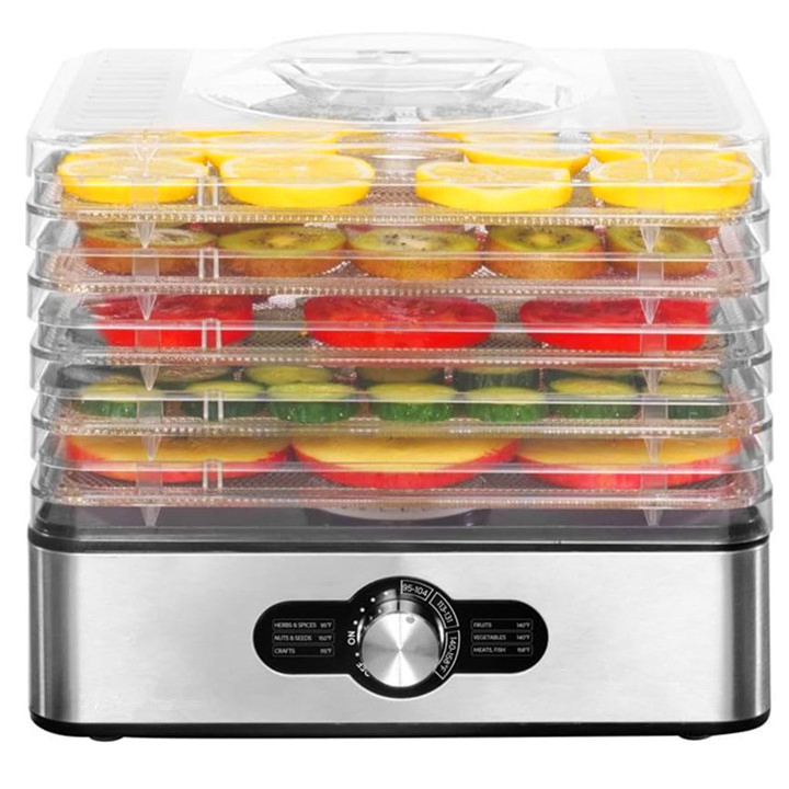 5 Trays Food Dehydrator Machine