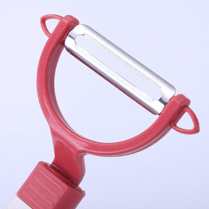 Factory Wholesale Creative Multifunctional Plastic Fruit Tools U-Shaped Peeler