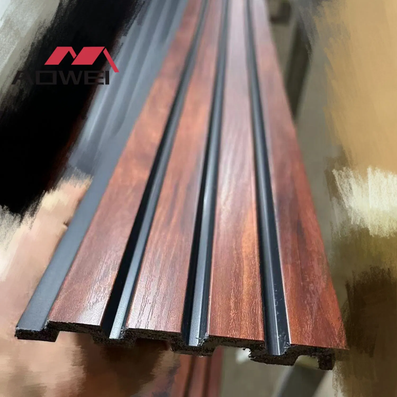 Stylish Textured PS Wall Panels for Modern Interiors