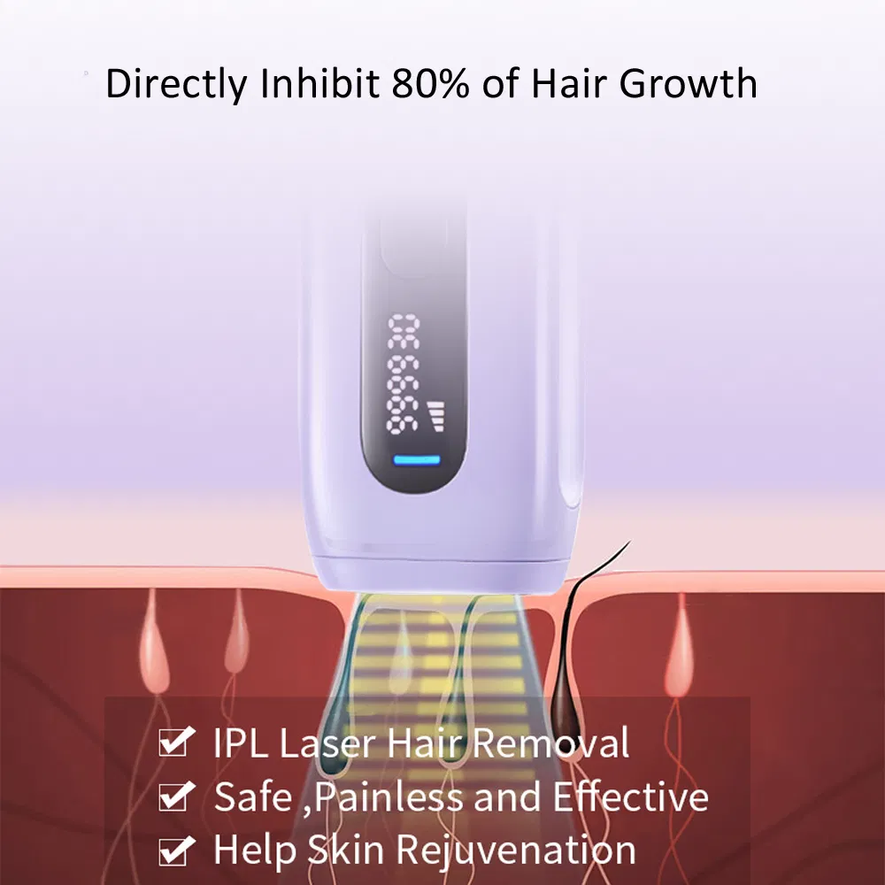Permanent Hair Reduction Bikini Line Hair Removal Machine for Home Use