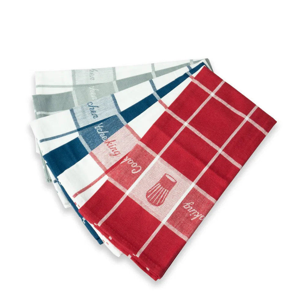Colorfast Super Absorbent Decorative Kitchen Towel Sets