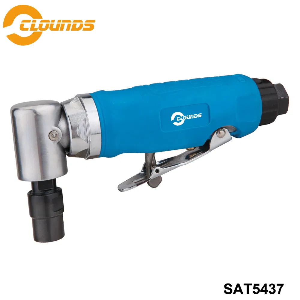 Rear Exhaust 1/4" 1/8" Air Angle Grinder