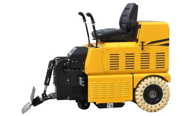 Customized Heavy Duty Ride on Floor Scraper Machine