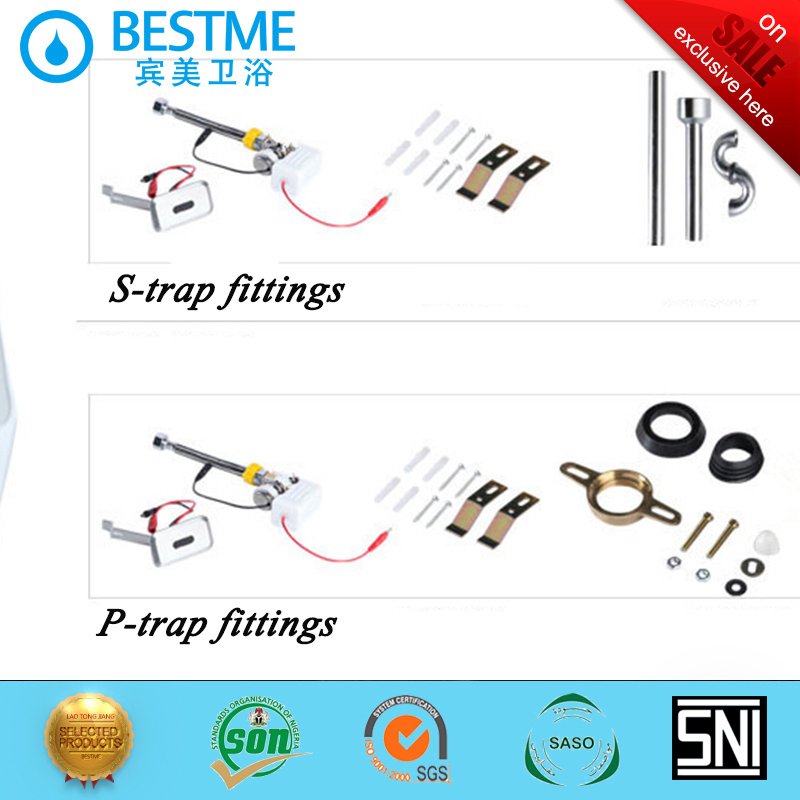 Hot Selling Building Material Wall Hang-Ceramic Urinal with Sensor (Bc-8003)