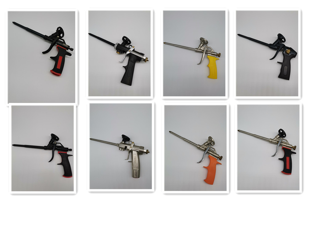 High Efficient Polyurethane Air Foam Gun Parts