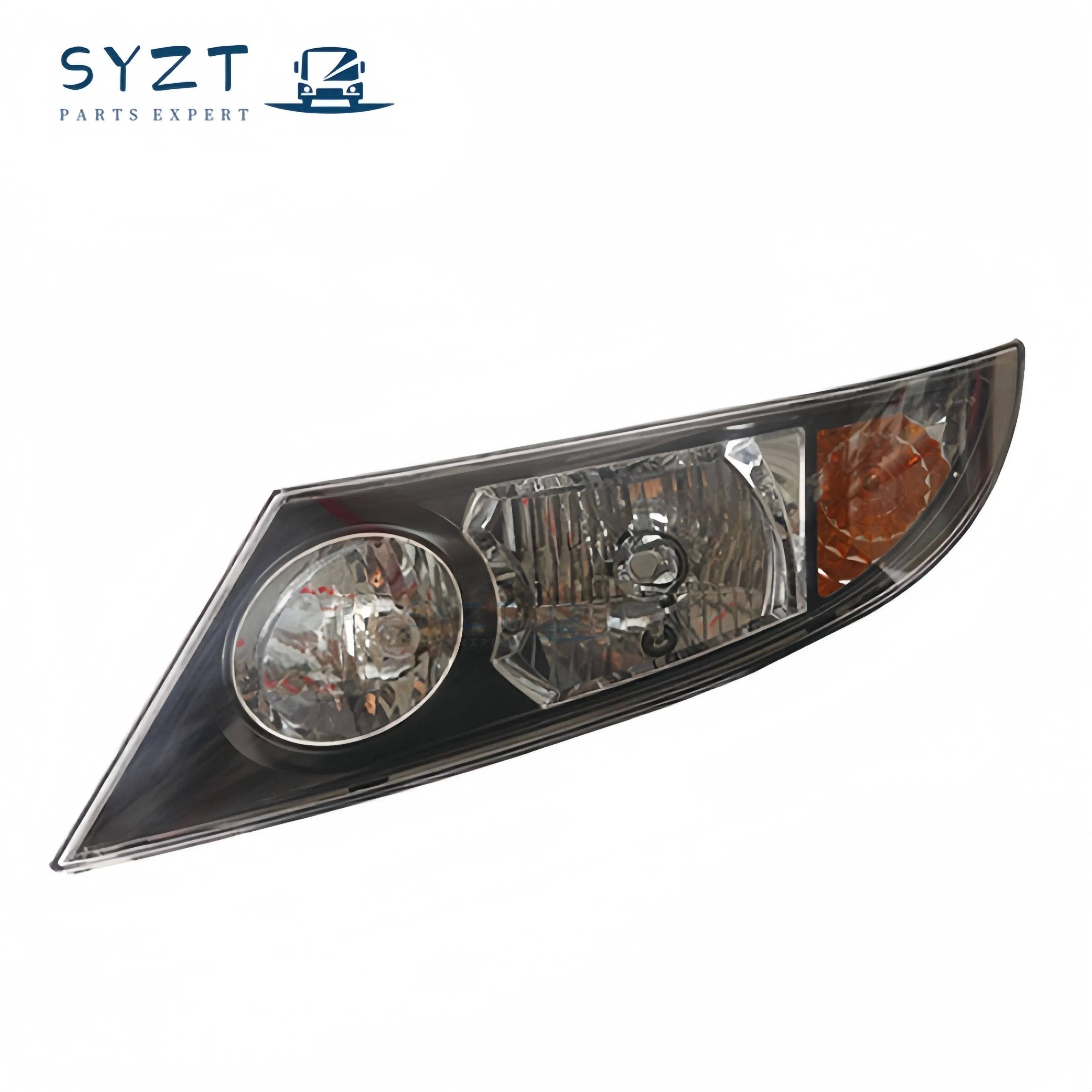 Сборочные комплекты передних фар автобуса Zhongtong OEM для моделей с левым рулем