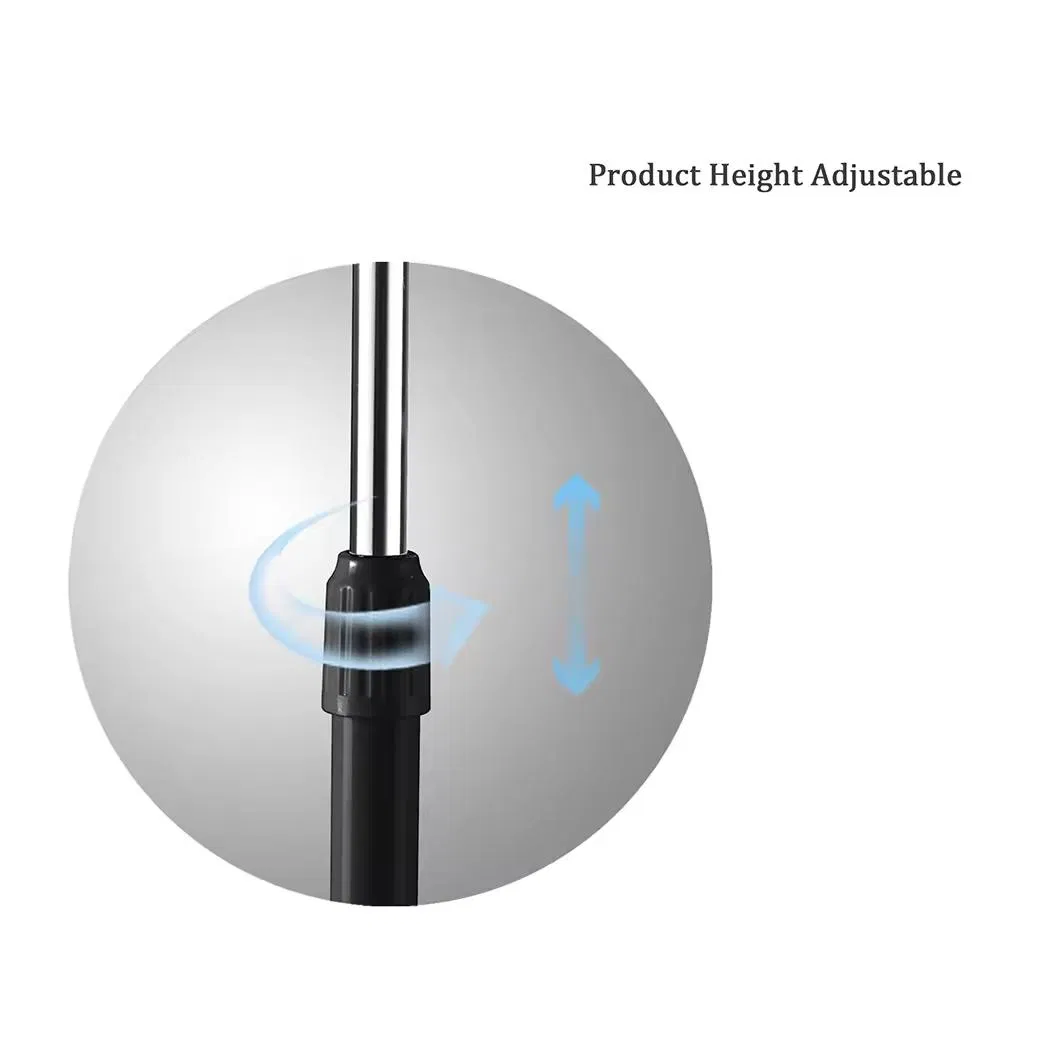 Home Appliance Air Flow High Velocity Metal Stand Fan