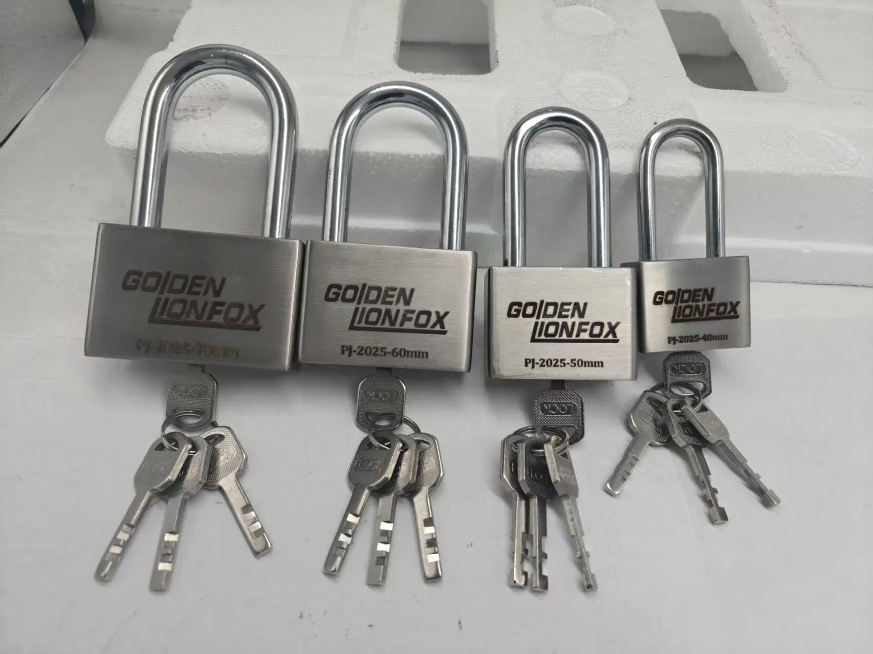 304 Stainless Steel Square Blade Lock