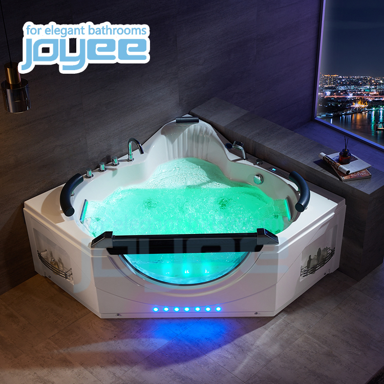 Угловая ванна Jacuzi Joyee на 2 персоны с массажем