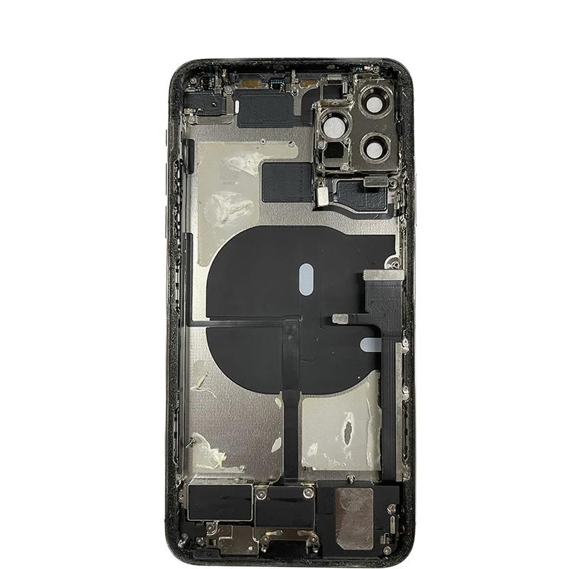 Задняя крышка для iPhone 11 Pro Max с рамкой и кнопками