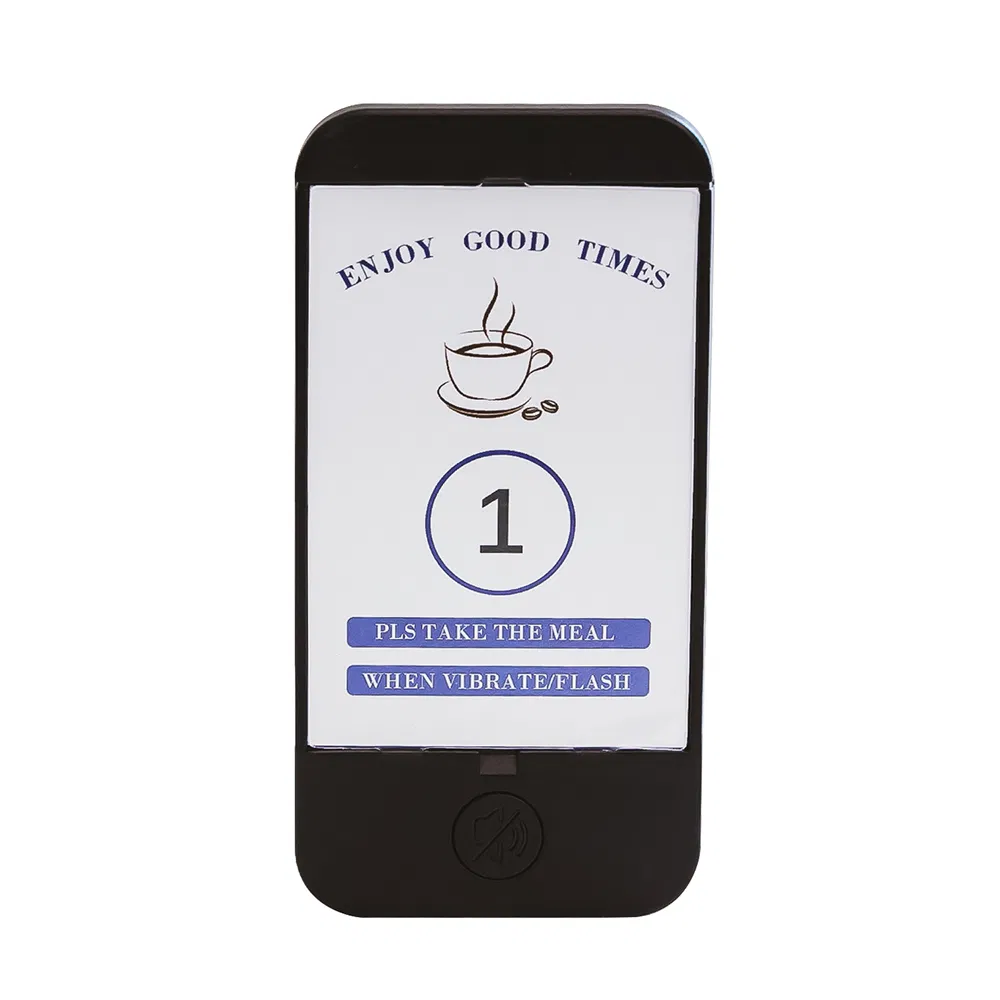 Wireless Restaurant Pager System 20 Pagers Touch Panel Guest Queue System Restaurant