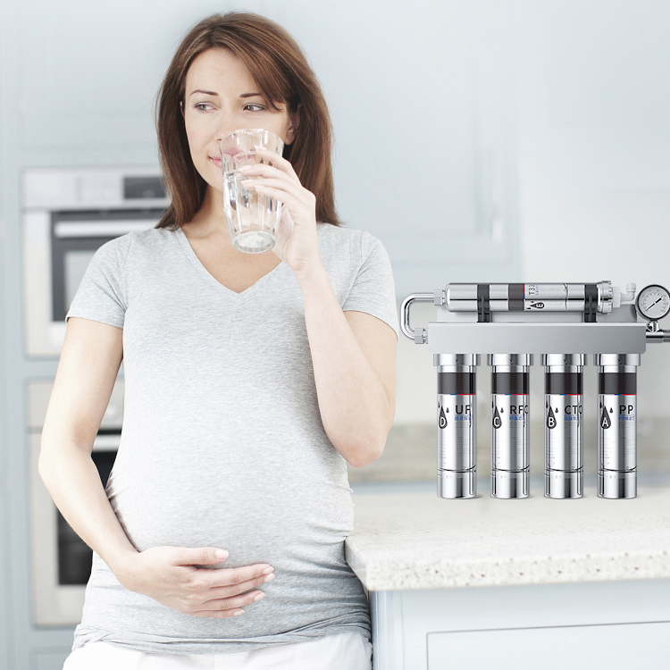 Bingo 5 Stage Electrical Under Sink Water Purifier