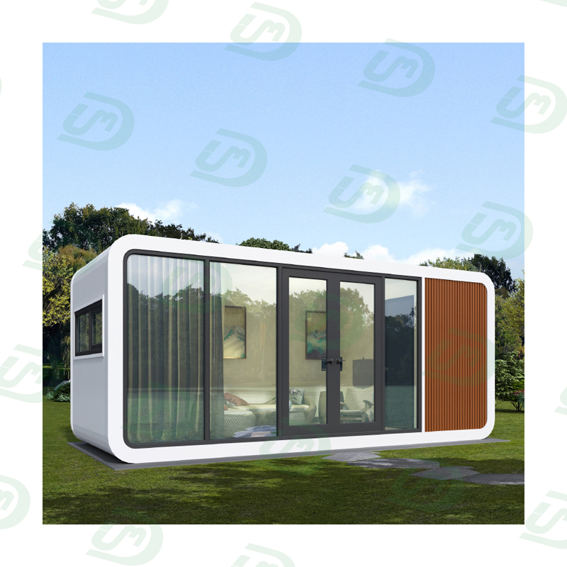 20FT Outdoor Modern Popular Prefab Tiny Office Pod Apple Cabin Container House