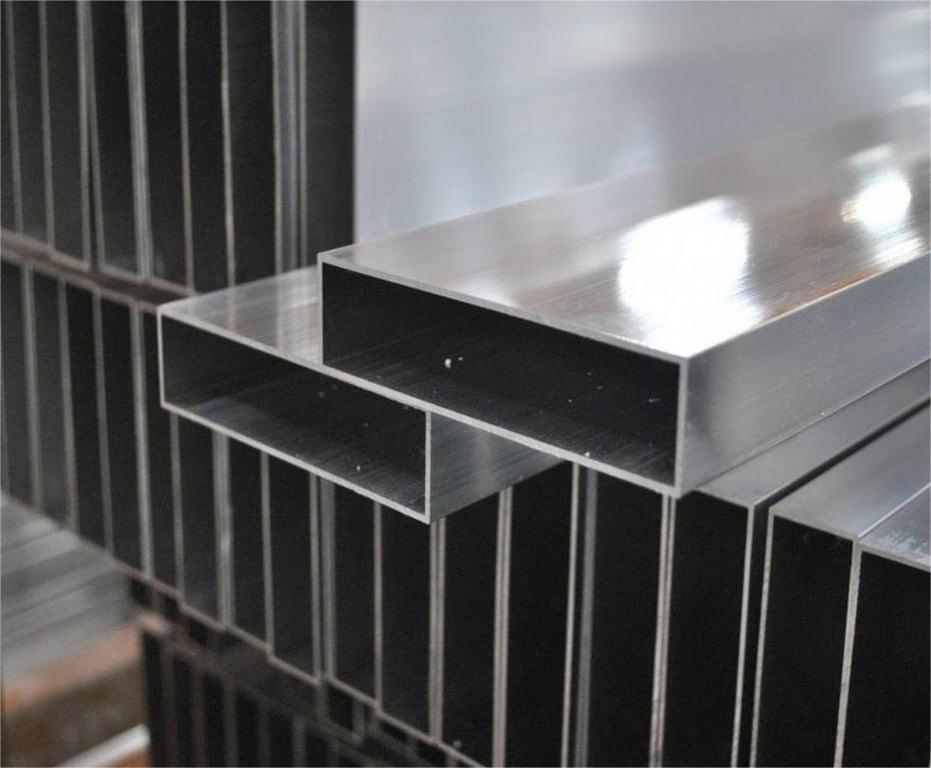 High-Quality 1050 1060 Square Aluminum Pipe for Construction