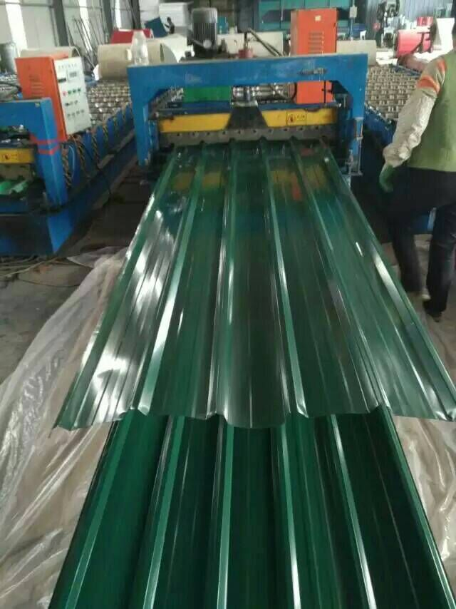 PVDF HDPE Color Coating Aluminium Coil/ Aluminum Sheet for Roofing System