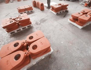 High Quality Bi-Metal Composite Crusher Hammer Head