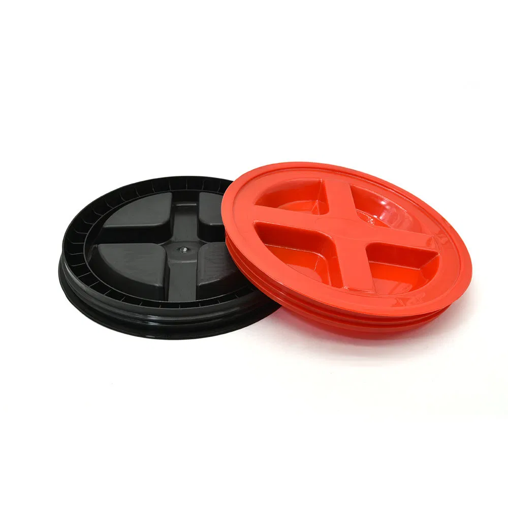 5 Gallon Plastic Transparent Car Wash Bucket