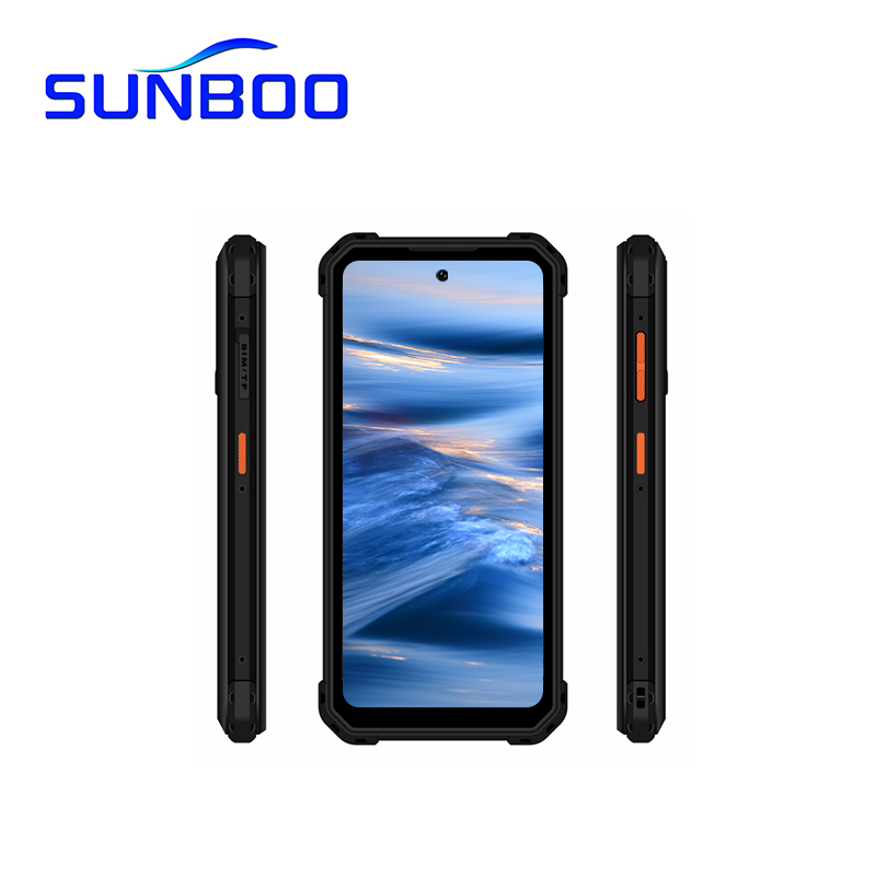 Защищенный смартфон 6.5 дюймов с батареей 10000 мАч