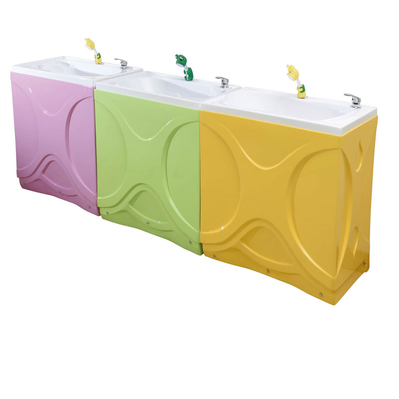 Детская ванночка из акрила и стекловолокна