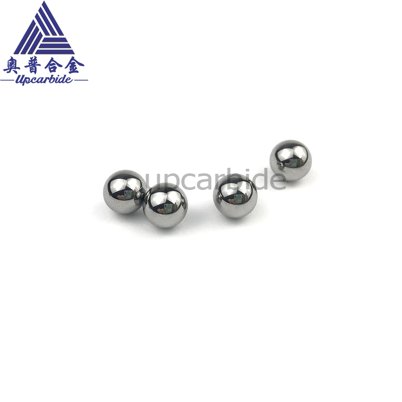 Полированные карбид-вольфрамовые шарики YG6 7мм G10