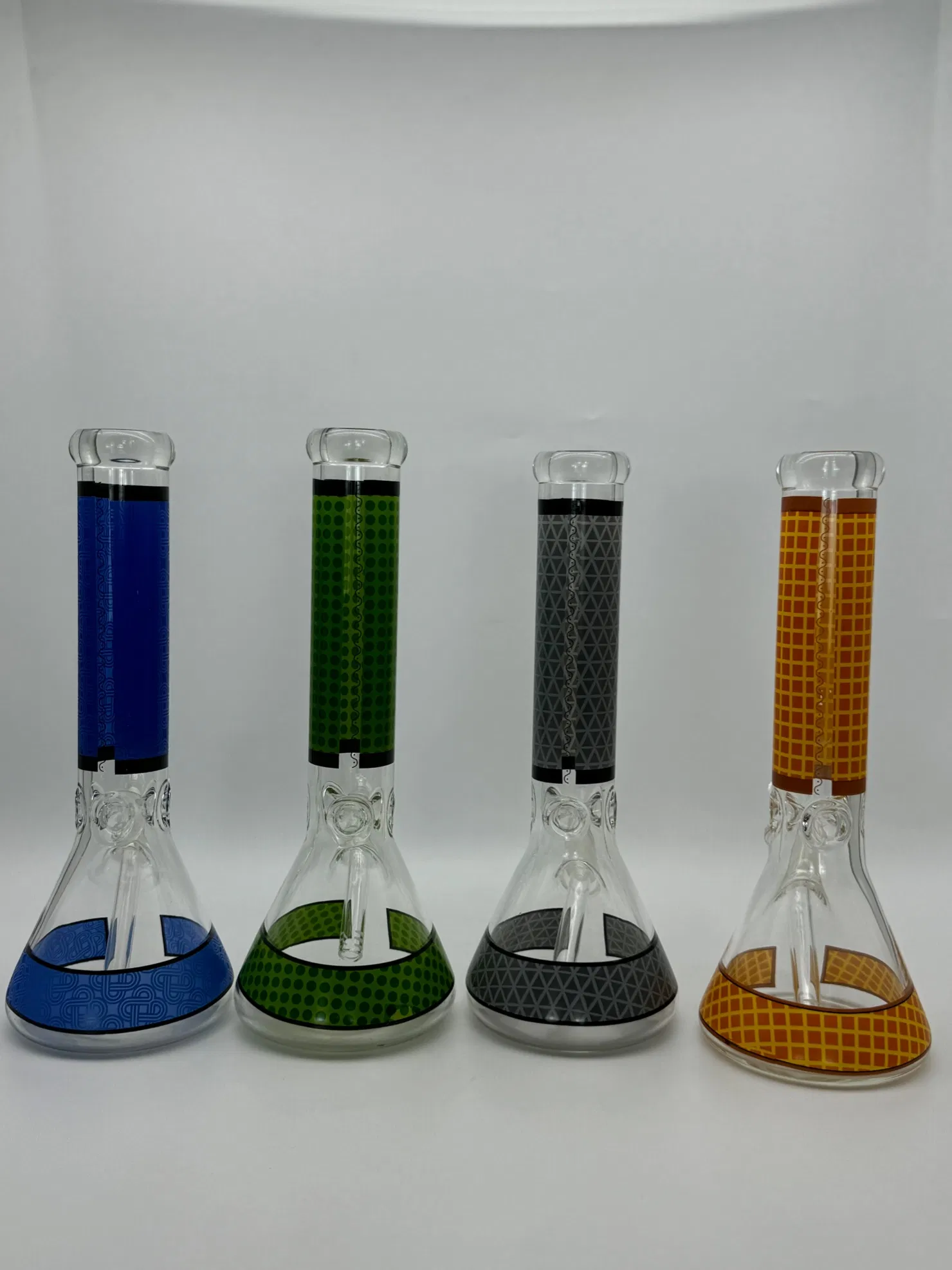 Hot Sales Premium Glass Water Pipe for Smooth Hits Gwp-056