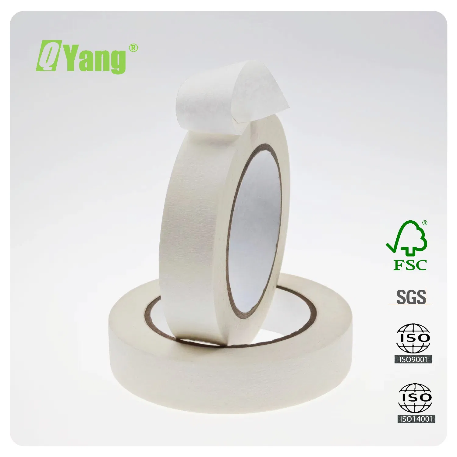 Masking Tape, Bulk Contractors Pack Multi-Surface Adhesive Painting Tape