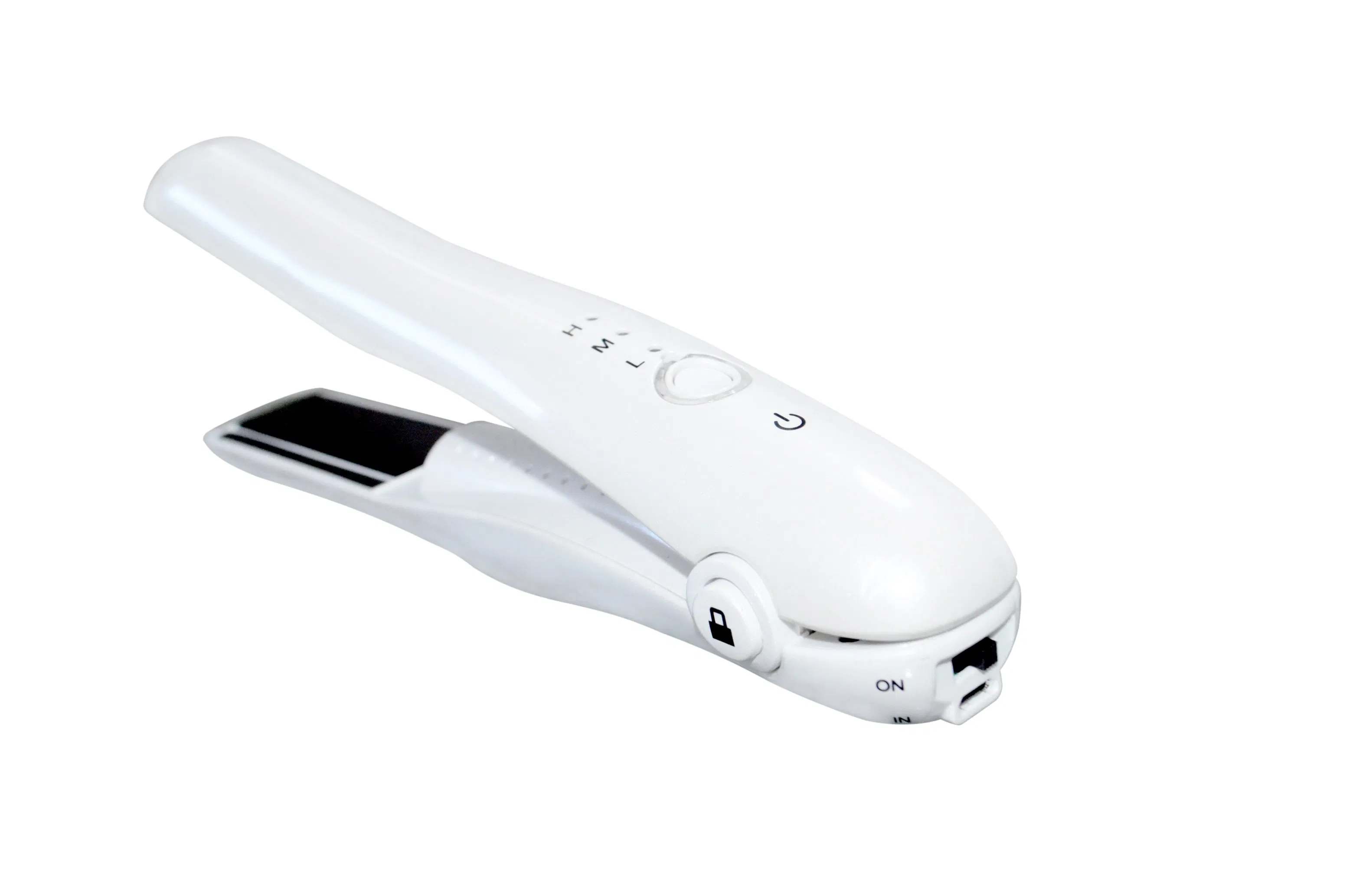 Bidisco Wireless Ceramic Flat Iron with PTC Nano Titanium