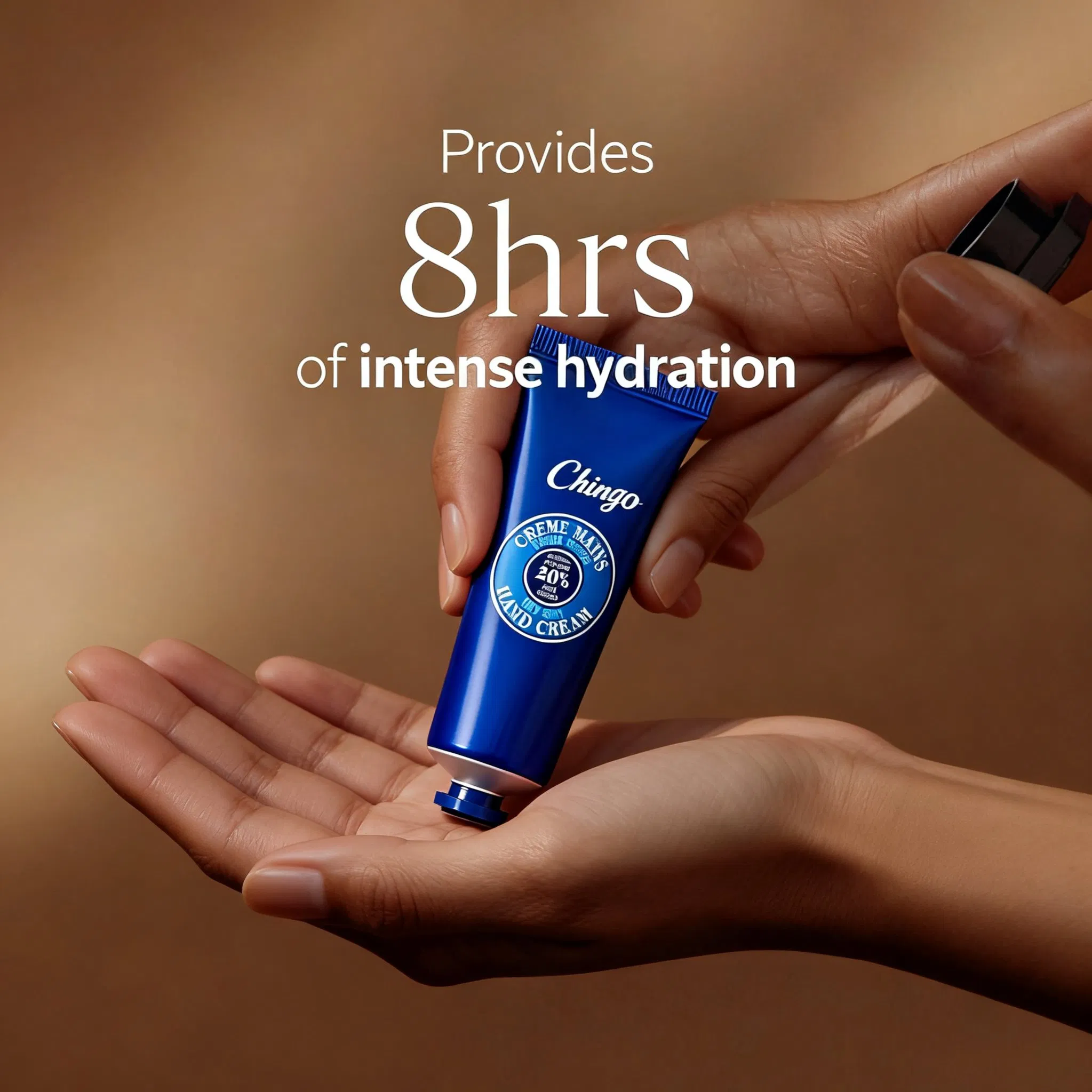 Lightweight Hand Lotion Hydrate Non-Greasy Fast-Absorb