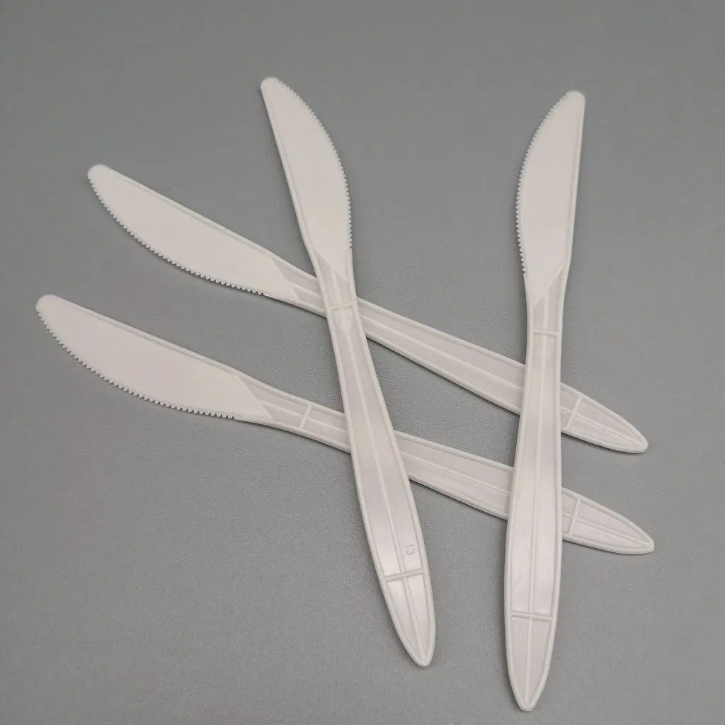 Biodegradable Cornstarch Flatware Eco-Friendly Knife