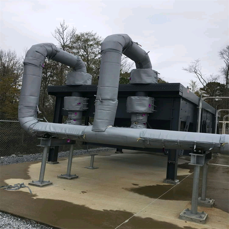 Silicone Rubber Coated Fiberglass Cloth