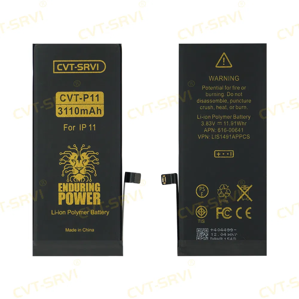 Аккумулятор для iPhone 6/7/8/11/12, литий-ионный