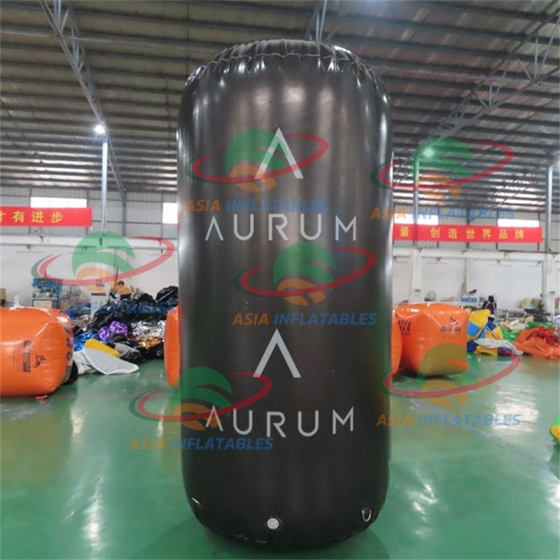 Customized Inflatable Water Triathlon Marker Inflatable Sailing Boat Buoy