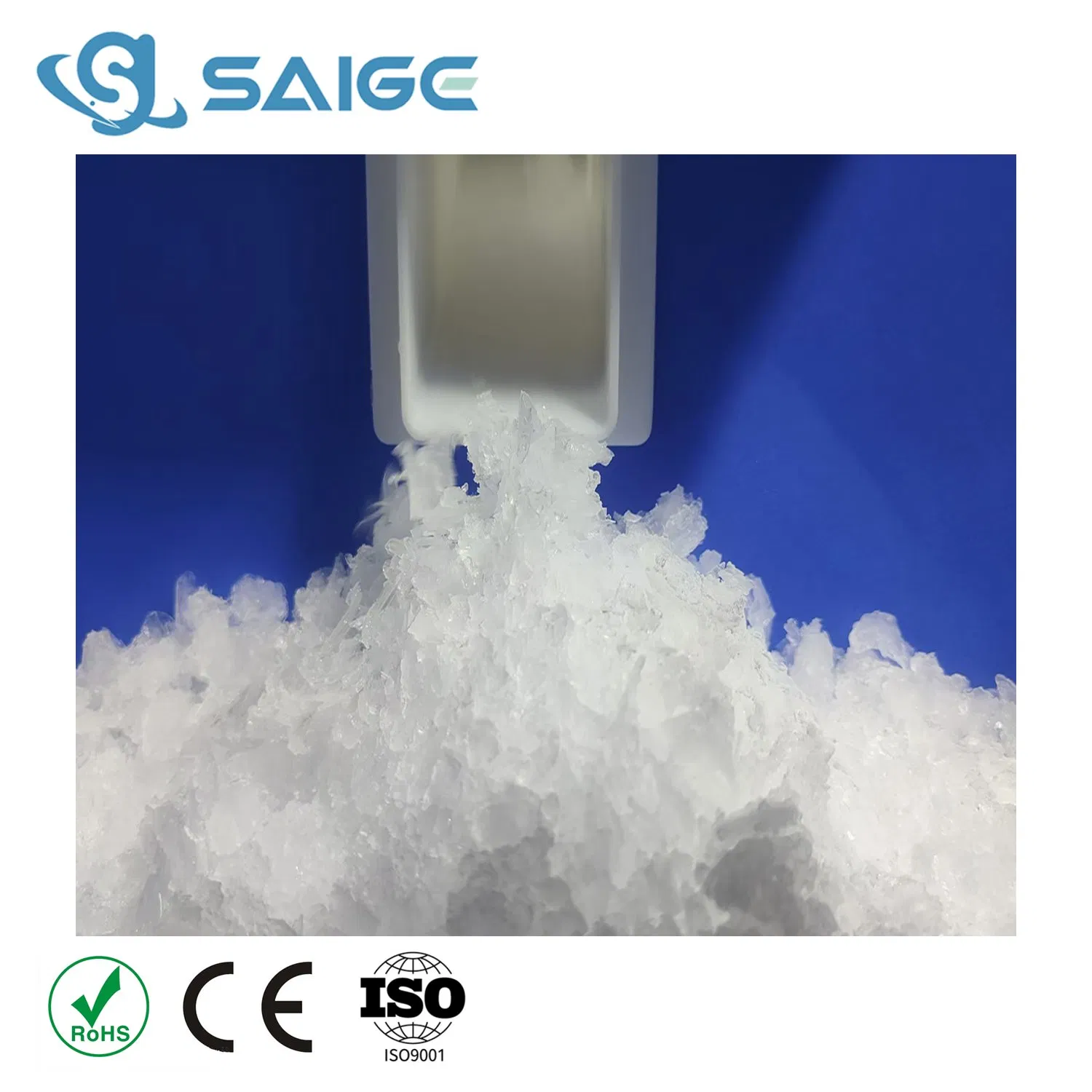 Saige Sgg-E1000ss 455kg/24h Commercial Use Granular Nugget Ice Machine Ice Maker Ice Maker Machine Ice Machine Ice Making Machine