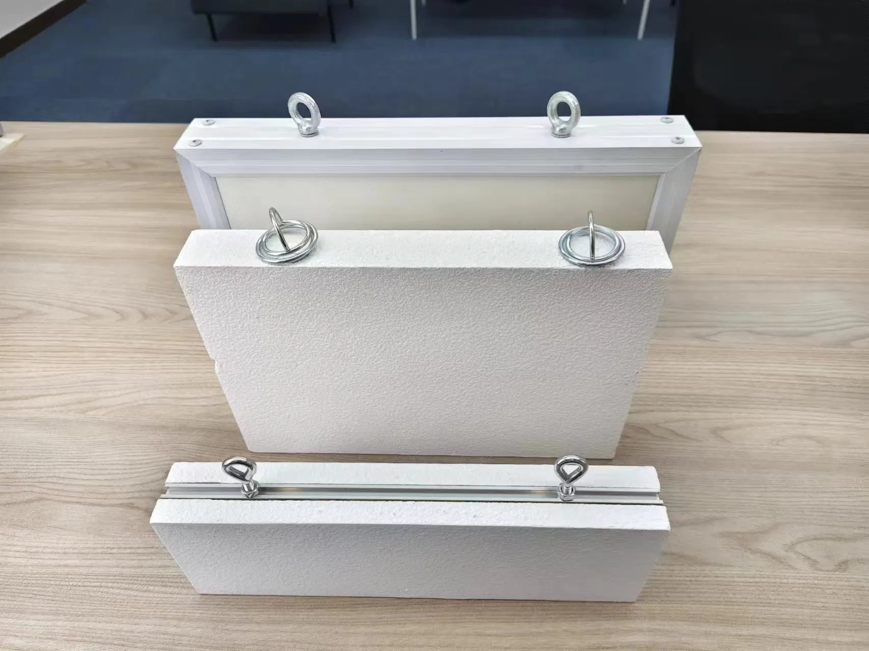 China Factory Rockwool Acoustic Suspended Ceiling Baffles